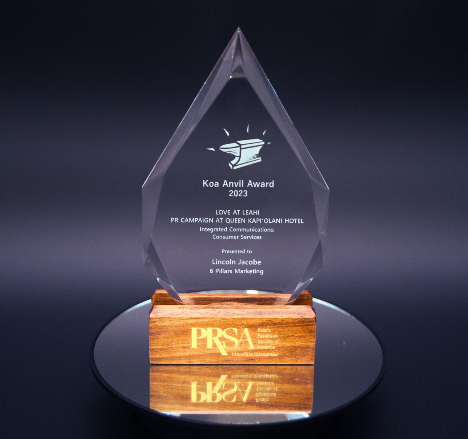 Love at Leahi PR Campaign at QK