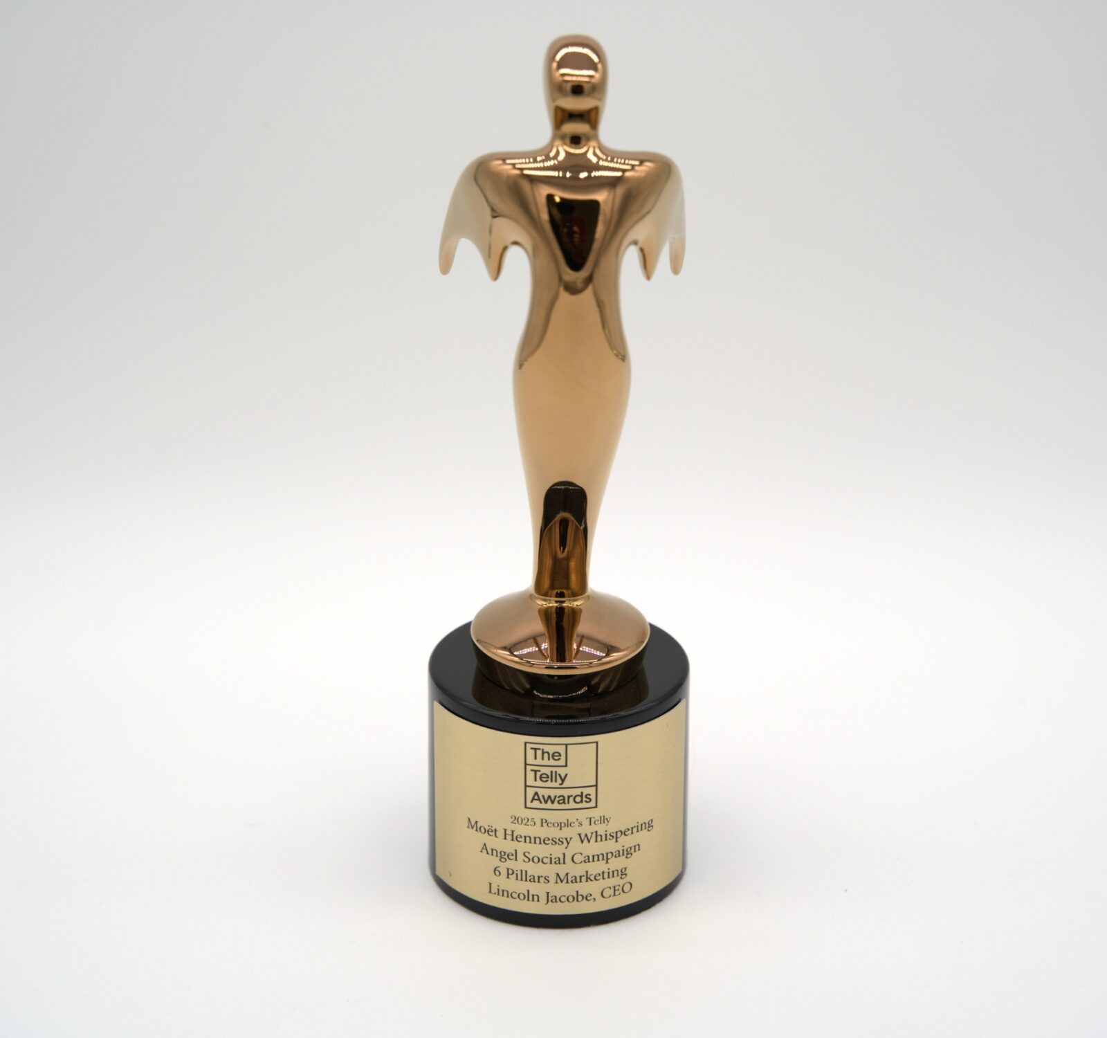 Moet Hennesy Whispering Angel Telly Moet Hennesy Whispering Angel Telly